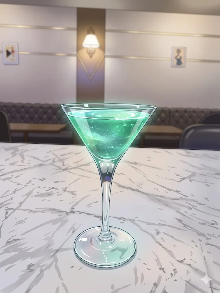 エメラルドマティーニ