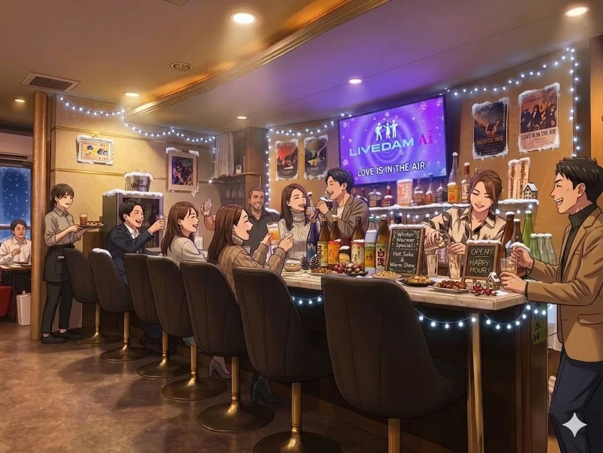 leap 冬のひととき — 岡垣町・海老津駅前のcafe & bar leap