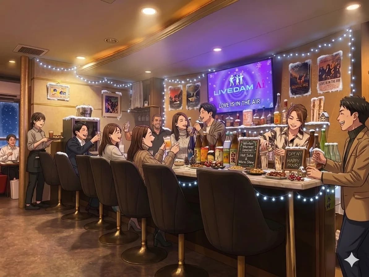 leap 冬のひととき — 岡垣町・海老津駅前のcafe & bar leap